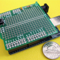 New in the Maker Shed: ProtoShield for Arduino Kit