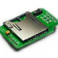 New in the Maker Shed:  SD Card Shield for Arduino