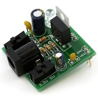 New in the Maker Shed: Plug-in Breadboard Power Supply 3.3V/5V