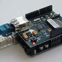 In the Maker Shed: Arduino Ethernet shield