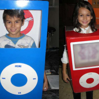 How-To:  His and hers matching iPod costumes