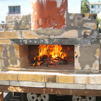 How-To: Build a temporary wood-fired pizza oven