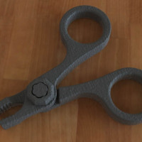 Printable pliers