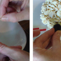 Cathy Callahan’s Old School: Halloween Popcorn Balls