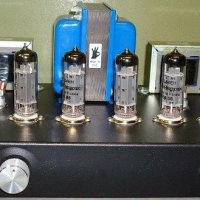DIY stereo tube amp