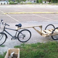 How-To: Simple bike trailer