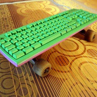 Skatekeyboard