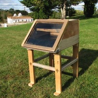 How-To: Solar food dehydrator