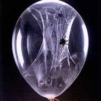 How To:  Spider Web Balloons