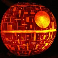 Geeky pumpkin carving collection