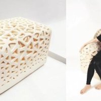 “SuperFoam” block collapses into chair under weight