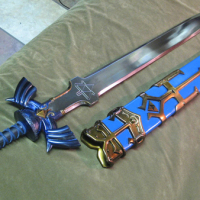 OMG Zelda prop sword