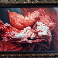 Meat paintings