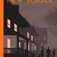 Chris Ware’s Halloween cover commentary