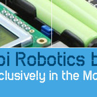 In the Maker Shed: 3pi Robotics bundle