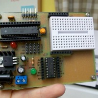 DIY Arduino dual motor board