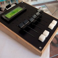 MIDI fader controller with Arduino