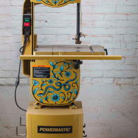 Bandsaw beautification