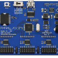 New Propeller bot board from Parallax