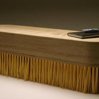 Brush furniture could become bristlebot