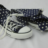 Intern’s Corner: Reupholstering Converse All Stars