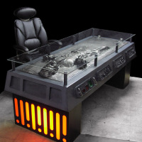 Han Solo carbonite desk