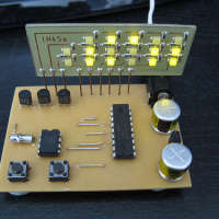 LED Binary Clock