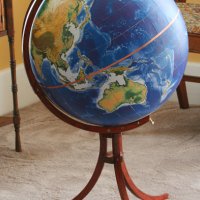 Amazing homemade globe