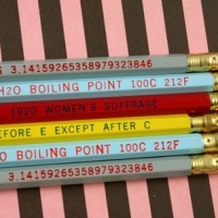 “Know It All No 2 Pencil Set”