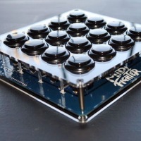 Arcade button MIDI controller kit