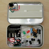 Mint tin electronics dev kit packs the essentials