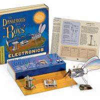New in the Maker Shed: Dangerous Book for Boys Electronics