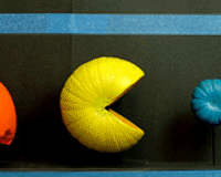 Pac-Man pumpkins