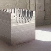 Paper chair, a chair carved from paper