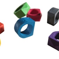 Crayon rings