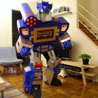 Transformers Soundwave costume