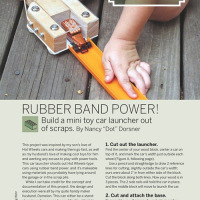 Weekend Project: Rubber Band Power (PDF)