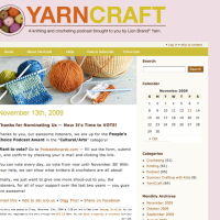 YarnCraft Nominated for People’s Choice Podcast Award