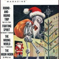 Happy Holidays from Galaxy Magazine, 1960