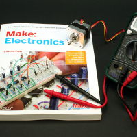 Make: Electronics – Interview with Charles Platt & Gareth Branwyn