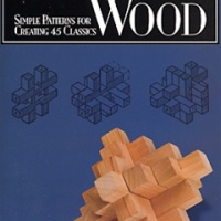 New in the Maker Shed: Puzzles in Wood book