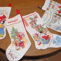 My Mom’s Handmade Christmas Stockings