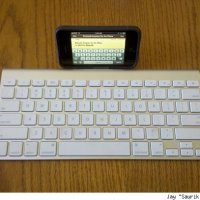 Bluetooth keyboard hack for jailbroken iPhones