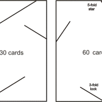 Math Monday: Playing card constructions