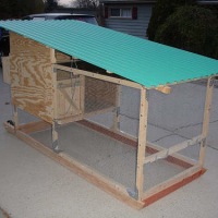 How-To: City Dweller Chicken Tractor