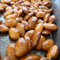 Cinnamon Maple Pecans and Sugar & Spice Almonds