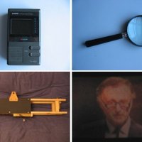 DIY micro projector