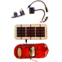 Solar charge battery powered toys…