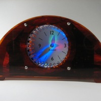 Bulbdial clock