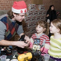 Eyebeam Holiday Hackshop this weekend in NYC